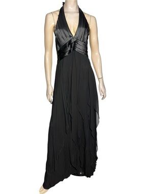 a line black wedding dresses Plus Size Black Wedding Dress main image 0